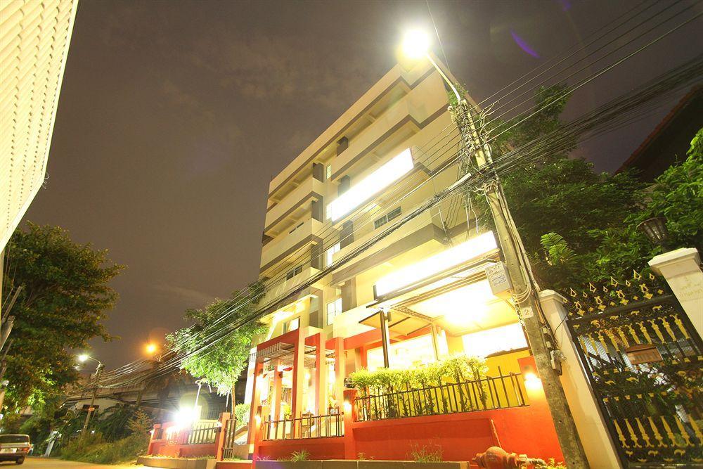 בנגקוק Darul Hijroh Hotel מראה חיצוני תמונה